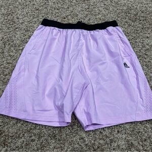 Adidas Men’s Size XL Purple Athletic Shorts